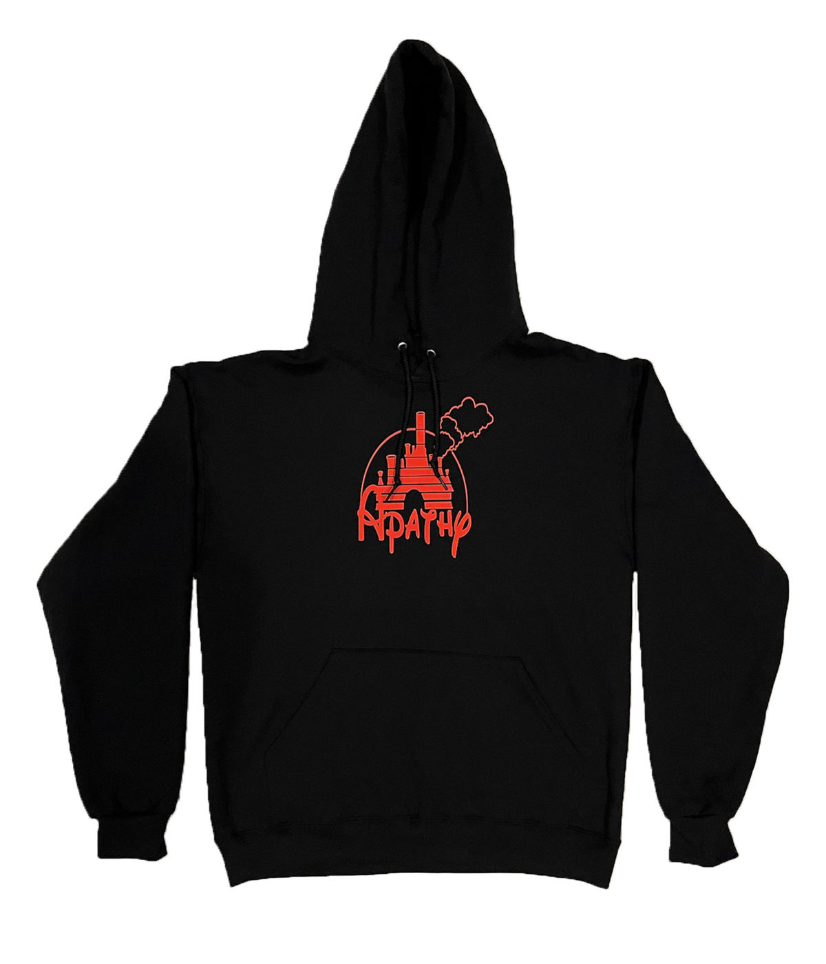 Black/Red factory hoodie