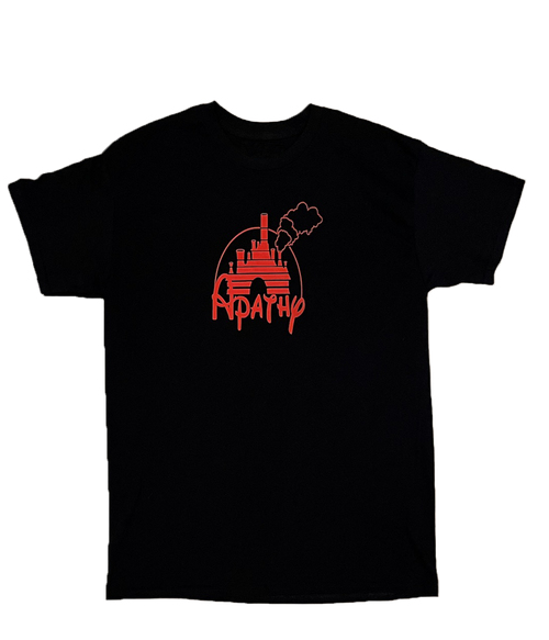Black/Red factory T-Shirt
